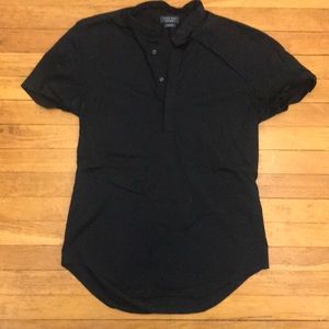 Zara Slim Fit Short Sleeve Top